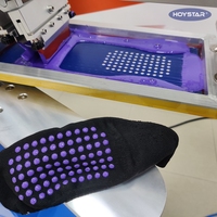 D'orteil Sox Chaussette Matériel De Sérigraphie Avec Séchage D'IR