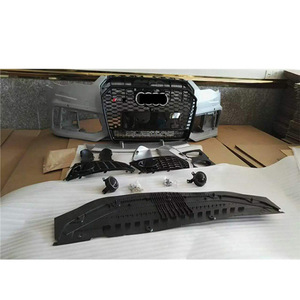 Kit Carrozzeria Compatibile con <span class=keywords><strong>Audi</strong></span> A6 2013-2015, Aggiornamento RS6, <span class=keywords><strong>Paraurti</strong></span> <span class=keywords><strong>Anteriore</strong></span> Modificato - Product Image 2