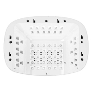 Lámpara LED UV para uñas de dos manos, secador de uñas de Gel más rápido de 240W, lámpara de curado profesional con temporizador, Sensor automático, lámpara de uñas a presión - Product Image 5