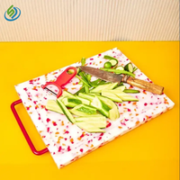 Tablas de Cortar de HDPE con Código de Color para Clasificación de Alimentos en Cocinas de Restaurantes
