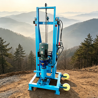 Pompe de forage de puits d'eau télescopique entièrement électrique écologique MKD-110D, diamètre 300 mm, profondeur max. 120 m, compacte pour la ferme