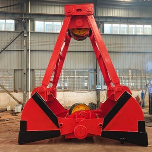 Harga Pabrik ACME Brand <span class=keywords><strong>Clamshell</strong></span> Grab <span class=keywords><strong>Bucket</strong></span> Crane Mechanical Grab Motor untuk Dijual, Excavator 5 Ton, Alat Penyortir & Pembongkar - Product Image 1
