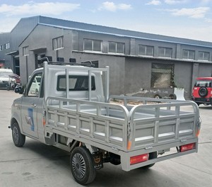 High-Speed 1000W Electric Pickup <strong>Truck</strong> Left Hand Drive <strong>Small</strong> 4x4 Mini Electric Pickup Single Row Seat Fence <strong>Cargo</strong> Tank Euro 5 - Product Image 3