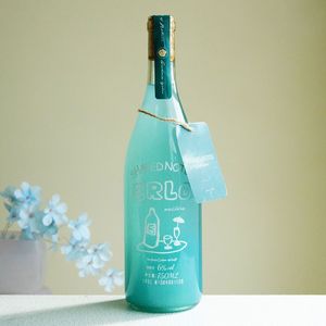 Bouteilles <span class=keywords><strong>de</strong></span> <span class=keywords><strong>vin</strong></span> et <span class=keywords><strong>de</strong></span> vodka en verre givré blanc personnalisées les plus populaires avec bouchons en liège en provenance du Shandong - Product Image 4