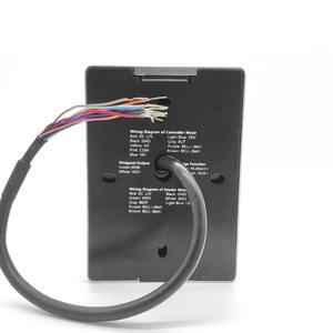 Lector de Tarjetas de Proximidad RFID de Aleación de Zinc VOLTNEXUS, 13.56MHz, Protección IP65, Distancia de Lectura de 0-3m, Tarjetas ISO 14443A/B, Control de Acceso - Product Image 2