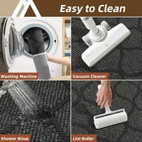 Alfombra de Cocina Personalizable, Antideslizante, Absorbente, Resistente al Aceite, Lavable, de Polipropileno con Bucle, Directo de Fábrica, para Fregadero y Lavandería