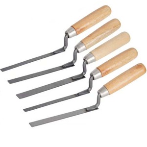 Truelle <span class=keywords><strong>de</strong></span> maçon en acier inoxydable, petite <span class=keywords><strong>pelle</strong></span> plate, couteau à calfeutrer fin, outils <span class=keywords><strong>de</strong></span> maçonnerie industriels - Product Image 6