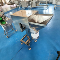 Machine de découpe et de broyage de légumes entièrement automatique à grande vitesse pour oignon, carotte, chou, gingembre et ail, avec certification CE