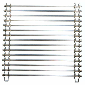Courroie d'échelle de maille de tige d'acier inoxydable pour la <span class=keywords><strong>boulangerie</strong></span> - Product Image 6