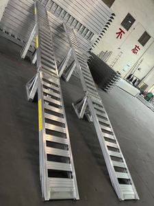 Heavy Duty Multiple Sections Detachable <strong>Loading</strong> <strong>Ramp</strong> for Van - Product Image 5
