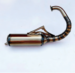 Offre Spéciale Échappement de Haute Qualité en Acier Inoxydable pour Moto Dio 50cc à 90cc Système d'Échappement 28mm Tuyau d'Échappement Silencieux - Product Image 1