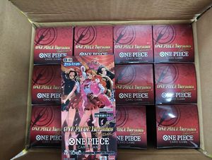 Pre-vendita Giapponese Sigillata EB03 One Piece Heroines Edition Card Game Booster Box e Bustine <span class=keywords><strong>Carte</strong></span> Collezionabili Ufficiali Anime - Product Image 5