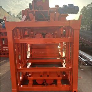 QTJ <span class=keywords><strong>4</strong></span>-28 semi-automatico <span class=keywords><strong>4</strong></span> 5 6 8 pollici pavimentatore cavo stampo cemento blocco mattoni macchine - Product Image 6