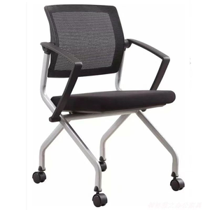 Semplicità ergonomia praticità ufficio Gridding <span class=keywords><strong>poltroncina</strong></span> scrittura sedia da allenamento <span class=keywords><strong>per</strong></span> ufficio e sala conferenze - Product Image 1
