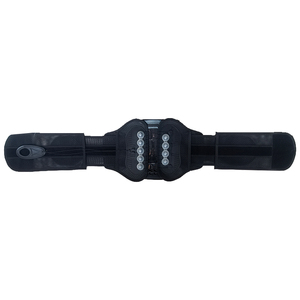 Ceinture de soutien de la colonne vertébrale Soutien lombaire Ceinture lombaire Soins de la colonne vertébrale Soutien du dos élastique pour le soulagement des maux de dos pour homme et femme - Product Image 3