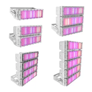 Liweida 60w 120w 180w 240w 300w led élèvent la lumière profil en aluminium 730nm tunnel inondation plante <span class=keywords><strong>lampe</strong></span> pour la croissance des <span class=keywords><strong>semis</strong></span> et la floraison - Product Image 1