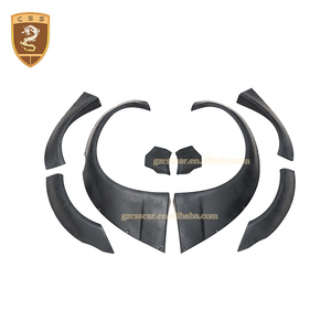 Per BMW <span class=keywords><strong>Mini</strong></span> serie R56 <span class=keywords><strong>R57</strong></span> R58 Bodykit LB stile paraurti anteriore minigonne laterali ruota sopracciglio posteriore Spoiler largo corpo Kit - Product Image 5