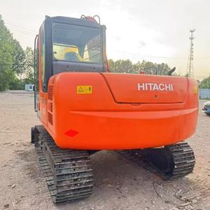 Mini-excavatrice d'occasion de haute qualité de 8 tonnes Hitachi ZX80, excavatrice de 8 tonnes, moteur d'origine avec EPA/CE, excavatrice d'occasion - Product Image 3