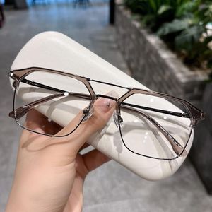 Monturas de Gafas Rectangulares Danyang 2295, Lentes de PC Medianas con Protección de Luz Azul, Gafas Ópticas para Hombre - Product Image 2