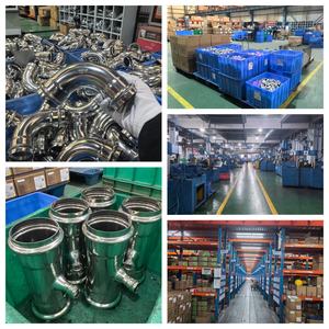 MAYER工場カスタム304/316Lステンレス鋼マニホールドRWASウォーターマーク規格 - Product Image 5