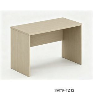 Modern Wood Dining Table 38079-WH18 Minimalist Design Stable Home Furniture - Product Image 5