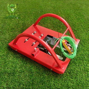 Coupe-ligne en acier pour gazon artificiel Outils d'installation de gazon de football pour terrains de sport et aménagement paysager - Product Image 5