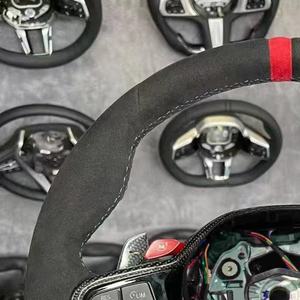 Volante Deportivo <span class=keywords><strong>M</strong></span> Power para <span class=keywords><strong>BMW</strong></span> X3 X4 X5 X6 X7 <span class=keywords><strong>X8</strong></span> G01 G12 G20 G29 G30 G35 G37 G80 G82 M3 M4 M5 M6 F10 F11 F15 F20 - Product Image 4