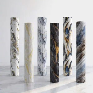 Rouleau de papier peint en <span class=keywords><strong>vinyle</strong></span> PVC autocollant mural moderne <span class=keywords><strong>imitation</strong></span> <span class=keywords><strong>marbre</strong></span> texturé mousse décorative - Product Image 1