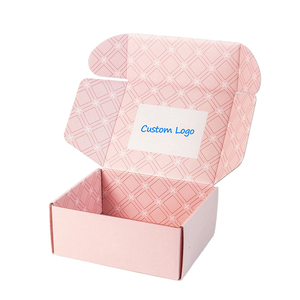 Bán Buôn Tùy Chỉnh Có Thể Gập Lại Quần Áo Hộp Bưu Phẩm <span class=keywords><strong>E</strong></span> Sáo Sóng Bao Bì Nhà Máy Giá Cho Gửi Thư Và Vận Chuyển Vớ - Product Image 4