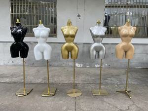 <span class=keywords><strong>Mannequin</strong></span> <span class=keywords><strong>Femme</strong></span> Grand <span class=keywords><strong>Buste</strong></span> Grandes Hanches Forme de Robe Tissu Demi-Corps Curvy BBL Taille Plus Mannequins Brésiliennes Féminines - Product Image 6