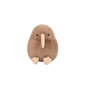 Creative Kiwi Bird Stuffed Animal Small <strong>Plush</strong> <strong>Toys</strong> Ready to Ship Fast Shipping Promotional <strong>Cheap</strong> Mini Soft Dolls Custom Branding - Product Image 1