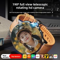 Reloj Inteligente 5G con Ranura para Tarjeta SIM, Cámara Giratoria, Compatible con Descarga de Aplicaciones, Sistema Android