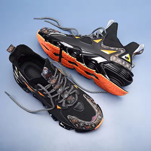 Zapatillas deportivas de plataforma transpirables para hombre, de lujo, a la moda, con suela elevada, para jóvenes, diseño personalizado, zapatillas Blade para hombre - Product Image 6