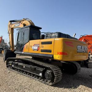 Excavadora Sany 365h Usada con Pocas Horas de Trabajo, Maquinaria en Buen Estado, Sany 365h 335h 60c 485, Lista para Tareas de Construcción Pesada - Product Image 4