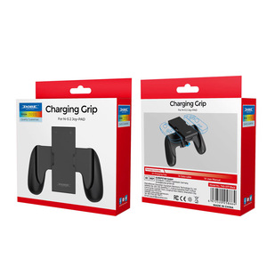DOBE Genuine Goods Switch2 generazione di impugnatura NS2 Joycon impugnatura sinistra e destra con supporto di ricarica - Product Image 1