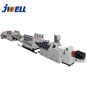 JWELL PVC marble sheet PVC Skinning(WPC) Foaming Board Extrusion Line