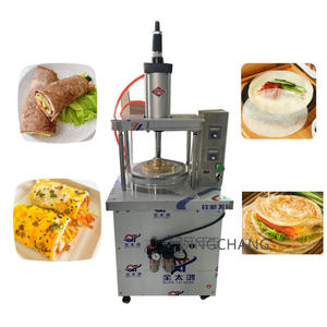 صانع البانيا 3 قطع ماسين فطيرة برجر ماكوينا بارا سر التورتيلا اثيوبيا إنجيرا ماكينة صنع - Product Image 6