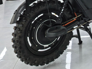 High-Carbon Steel Bike with 48v Pedals Brushless Motor Smart Electronic Range From 40km-200km - Product Image 2