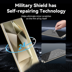 Pellicola Protettiva in Idrogel per <span class=keywords><strong>Samsung</strong></span> <span class=keywords><strong>Galaxy</strong></span> S24 S23 <span class=keywords><strong>S22</strong></span> Ultra, Film Morbido TPU a Copertura Totale, Autoriparante, HD Trasparente, Vendita all'Ingrosso - Product Image 3