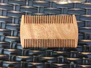 Peigne en bois naturel fabriqué à la main pour un contrôle des cheveux lisses et un massage du cuir chevelu, doux et durable - Product Image 3