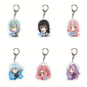 Périphériques d'Anime Cette fois où je me suis <span class=keywords><strong>réincarné</strong></span> <span class=keywords><strong>en</strong></span> tant que <span class=keywords><strong>Slime</strong></span> Porte-clés pendentif <span class=keywords><strong>en</strong></span> acrylique double face - Product Image 1