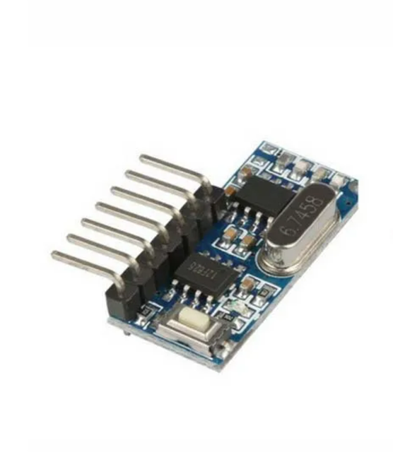 wireless decoding receiver module High level 4CH output 1527 22 62 RX480-E 433MHz...