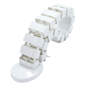 Manguito <span class=keywords><strong>de</strong></span> gestión <span class=keywords><strong>de</strong></span> <span class=keywords><strong>cables</strong></span> <span class=keywords><strong>de</strong></span> PE para vértebras, bandeja organizadora <span class=keywords><strong>de</strong></span> <span class=keywords><strong>cables</strong></span> debajo del escritorio para colector <span class=keywords><strong>de</strong></span> <span class=keywords><strong>cables</strong></span> <span class=keywords><strong>de</strong></span> columna vertebral <span class=keywords><strong>de</strong></span> <span class=keywords><strong>ordenador</strong></span> <span class=keywords><strong>de</strong></span> oficina o hogar - Product Image 3