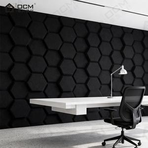 Panneau acoustique en polyester résistant à l'humidité, isolation phonique pour sous-sol, salle de sport, <span class=keywords><strong>piscine</strong></span>, certifié EN - Product Image 3