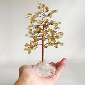 Árbol de la Fortuna de Cristal, Adorno Decorativo para el Hogar, Origen Mar de China Oriental, Número de Pieza 099 - Product Image 4