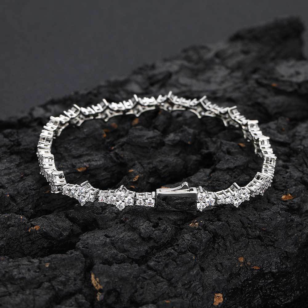 silvery 6.5mm