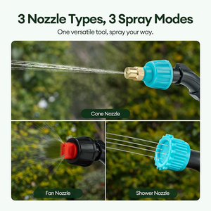 <b>Battery</b> Powered Plastic 5L High Garden Sprayer <b>Pump</b> Backpack Telescopic Wand Adjustable Strap for Lawn 5L Capacity for Tho - Product Image 6