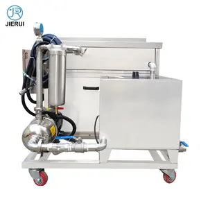 Toptan 60l motor motor parça yıkama cihazı ultrasonik temizleyici yağ yüzme filtre ekipmanları temizleme makinesi