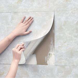 Pegatinas <span class=keywords><strong>de</strong></span> Pared 3D Impermeables y Resistentes al Fuego, Autoadhesivas, <span class=keywords><strong>de</strong></span> <span class=keywords><strong>Vinilo</strong></span> XPE, con Diseño <span class=keywords><strong>de</strong></span> Mármol, <span class=keywords><strong>para</strong></span> <span class=keywords><strong>Baño</strong></span> y Dormitorio, Fáciles <span class=keywords><strong>de</strong></span> Instalar - Product Image 2