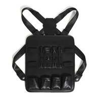Sac de Poitrine Coiffeur Bestseller, Sacoche Bandoulière pour Styliste, Pochette Ciseaux Peigne, Sac de Rangement Tondeuse Cheveux